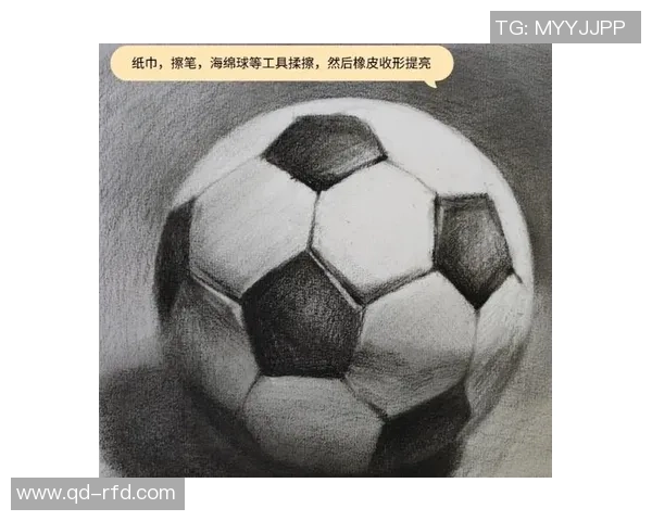 足球明星素描艺术作品赏析精选精美画像展示